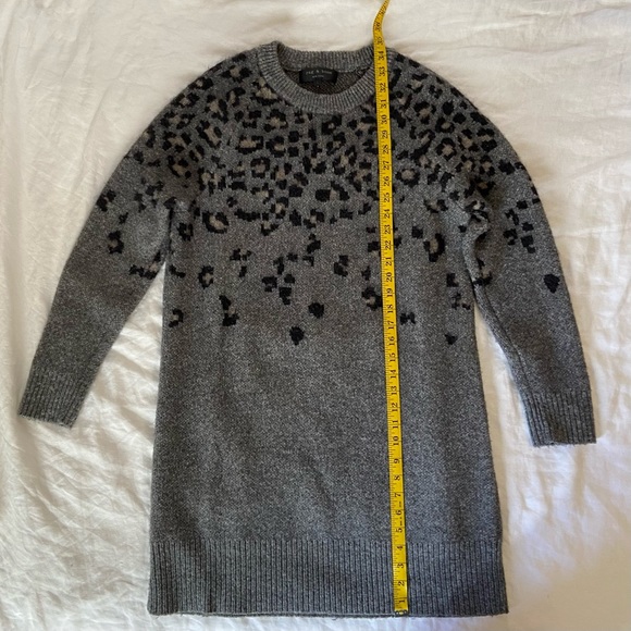 Rag & Bone Sweater Dress, Sz L - Picture 3 of 7